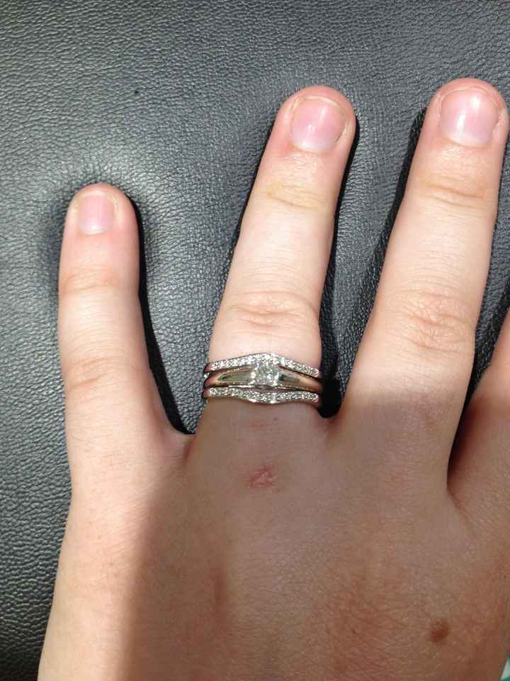 Show me your wedding/engagement rings!