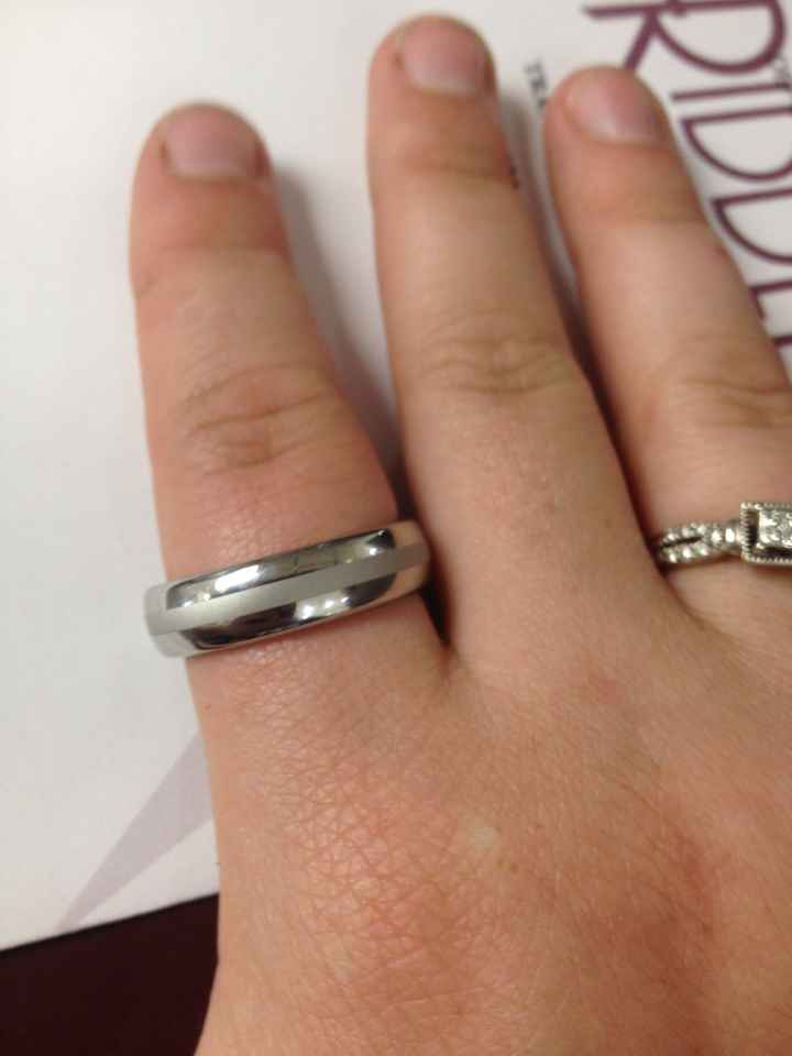 Show me your wedding/engagement rings!