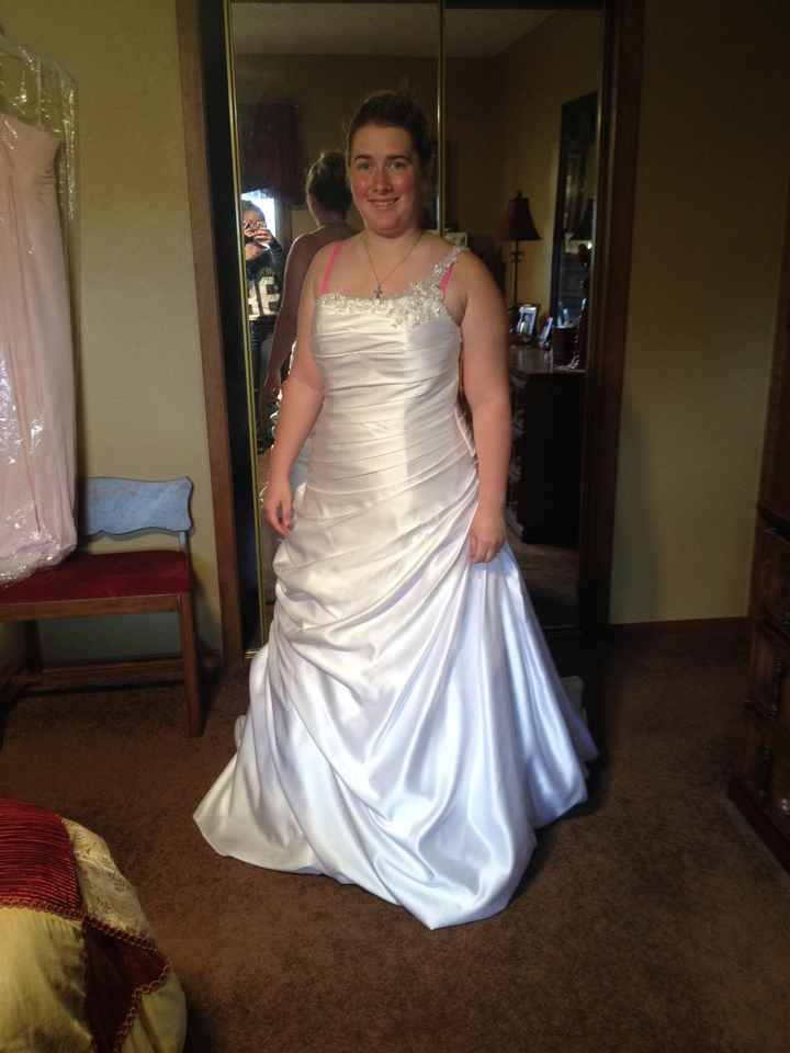 Show me your wedding dresses!