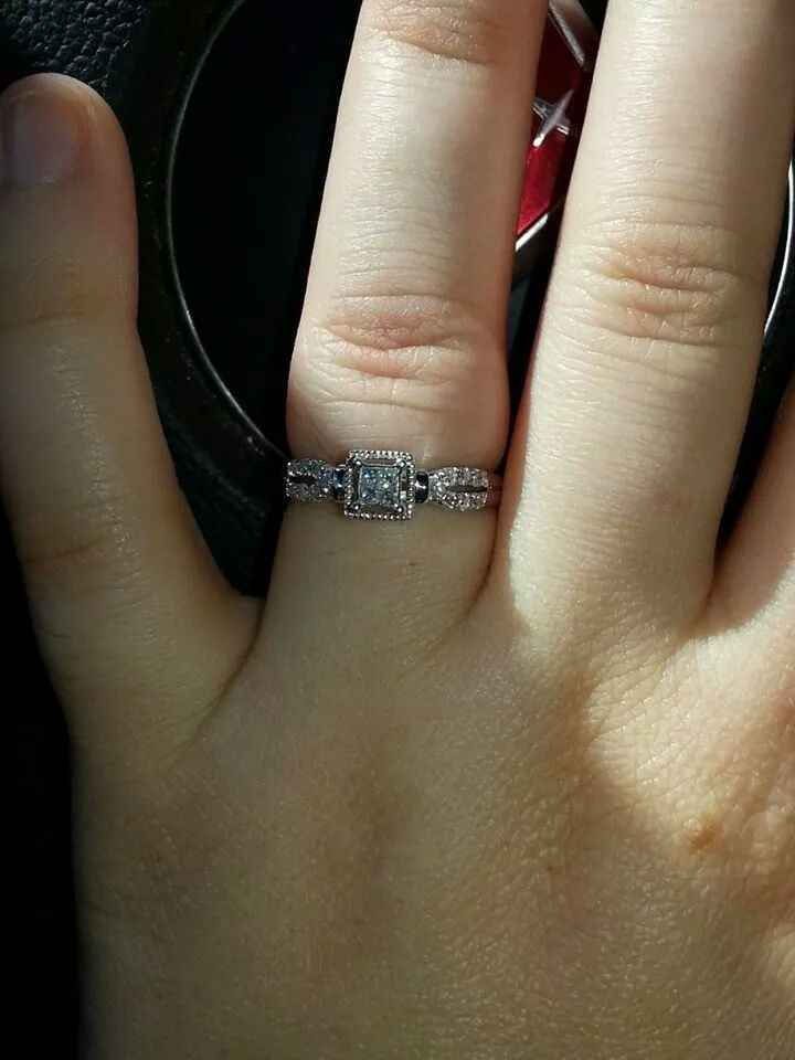 Let me see your promise ring!