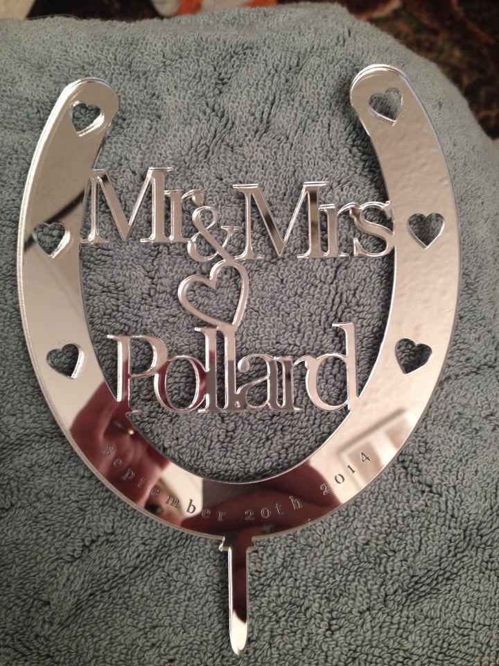 Let me see your.......CAKE TOPPER!!