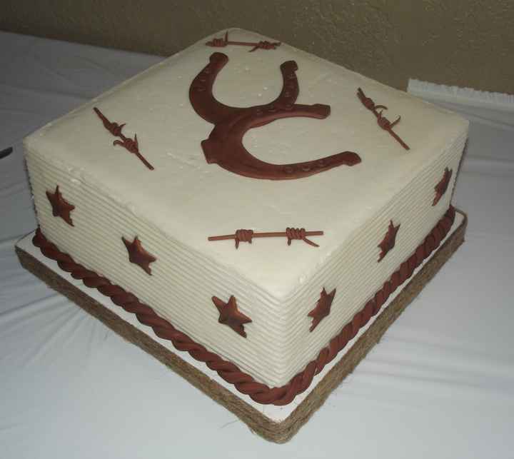 Lets see your groom cakes!