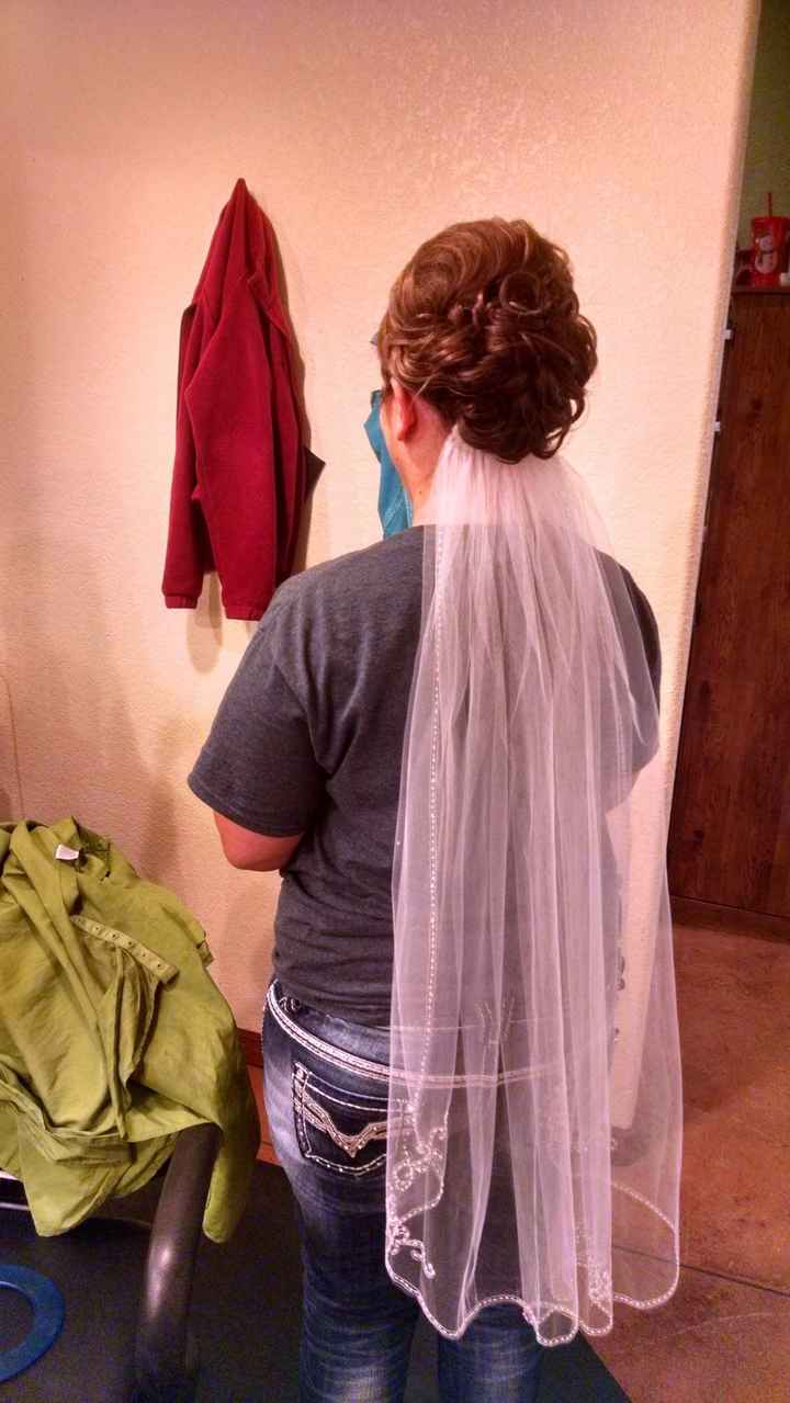 Hair/Makeup Trial! Wedding week!!