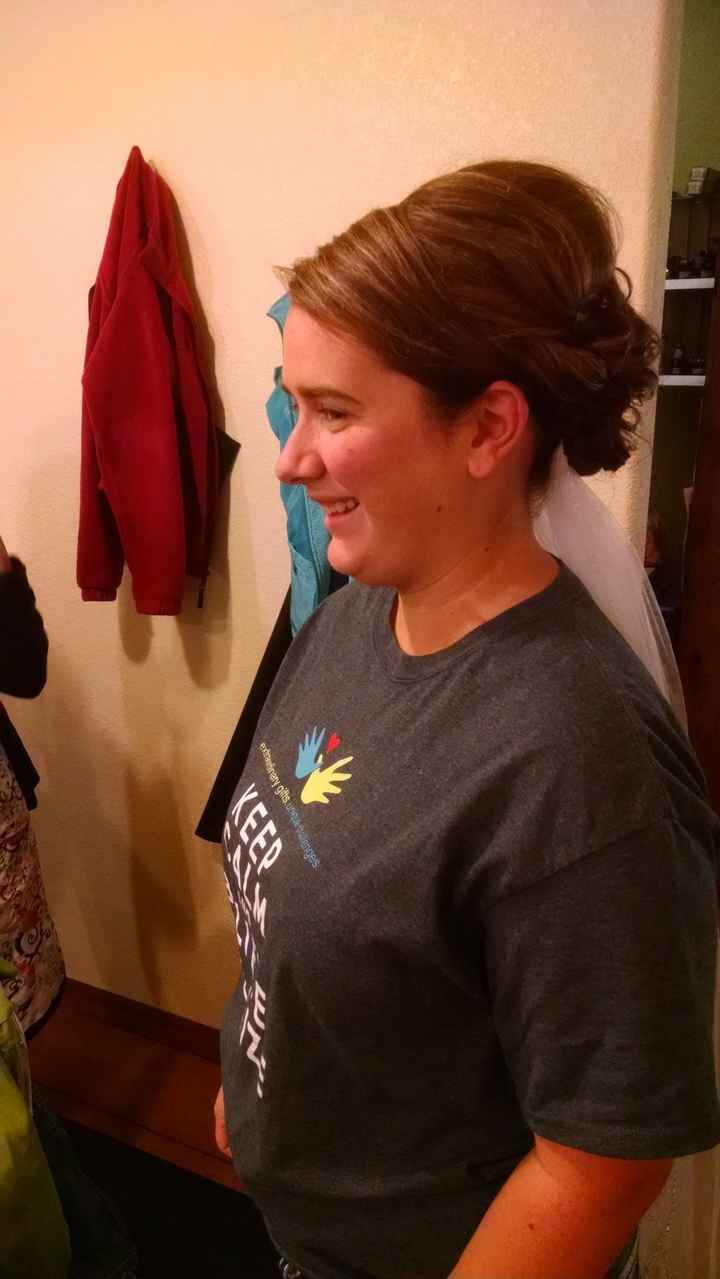 Hair/Makeup Trial! Wedding week!!