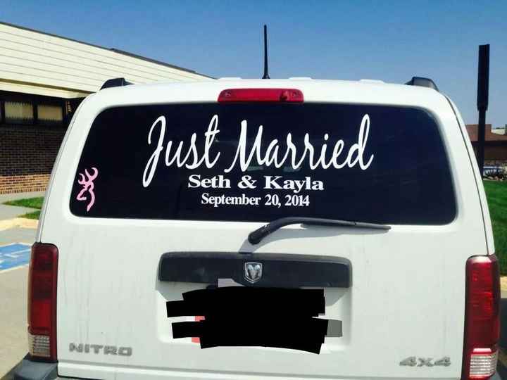 Here's my super awesome window decal!!