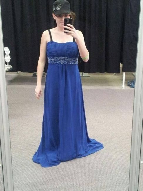 Let's see those dresses!