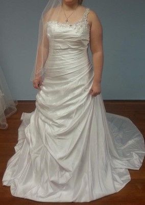 Said "YES TO THE DRESS" Kinda!!!