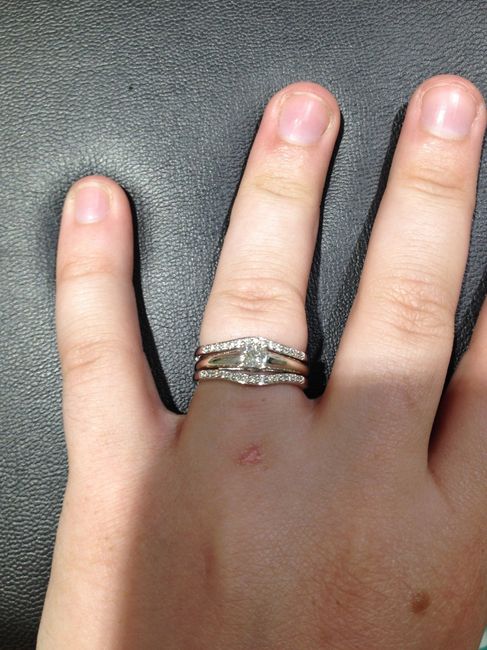 Show me your wedding/engagement rings!