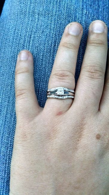 Show me your wedding/engagement rings!