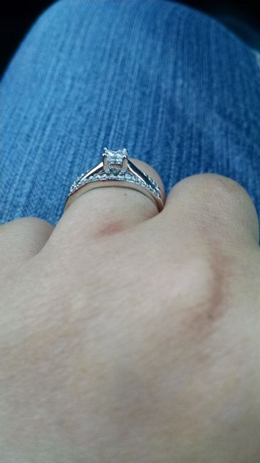 Show me your wedding/engagement rings!