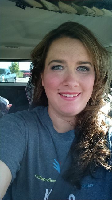 Hair/Makeup Trial! Wedding week!!