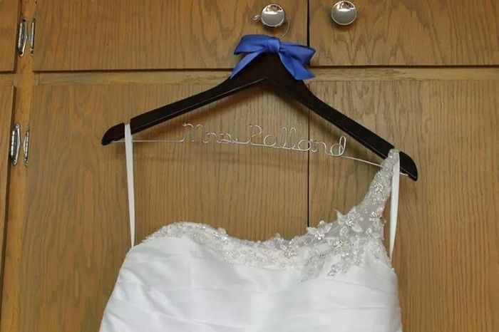 She's home!! And a request for dress porn.