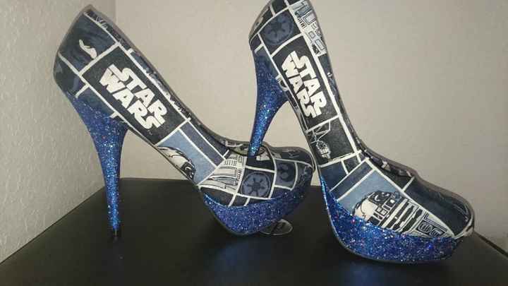 Geek brides and an overdue introduction.