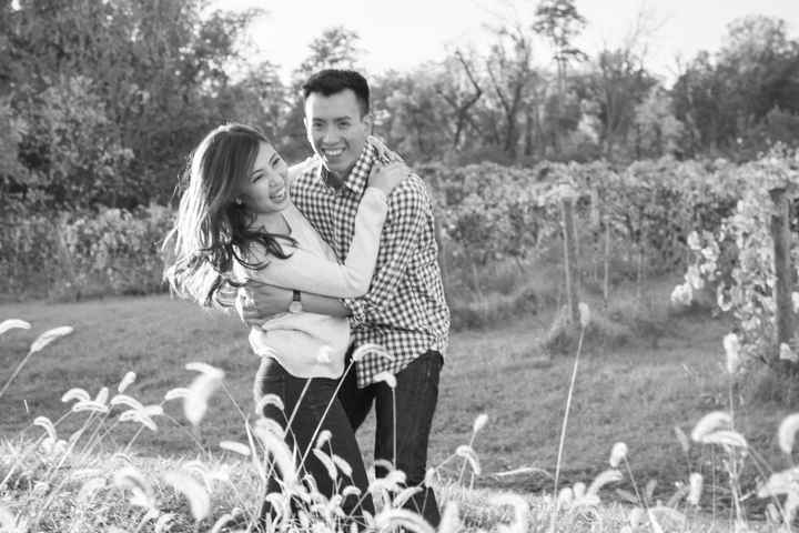 Just received our engagement pics and I'm over the moon!