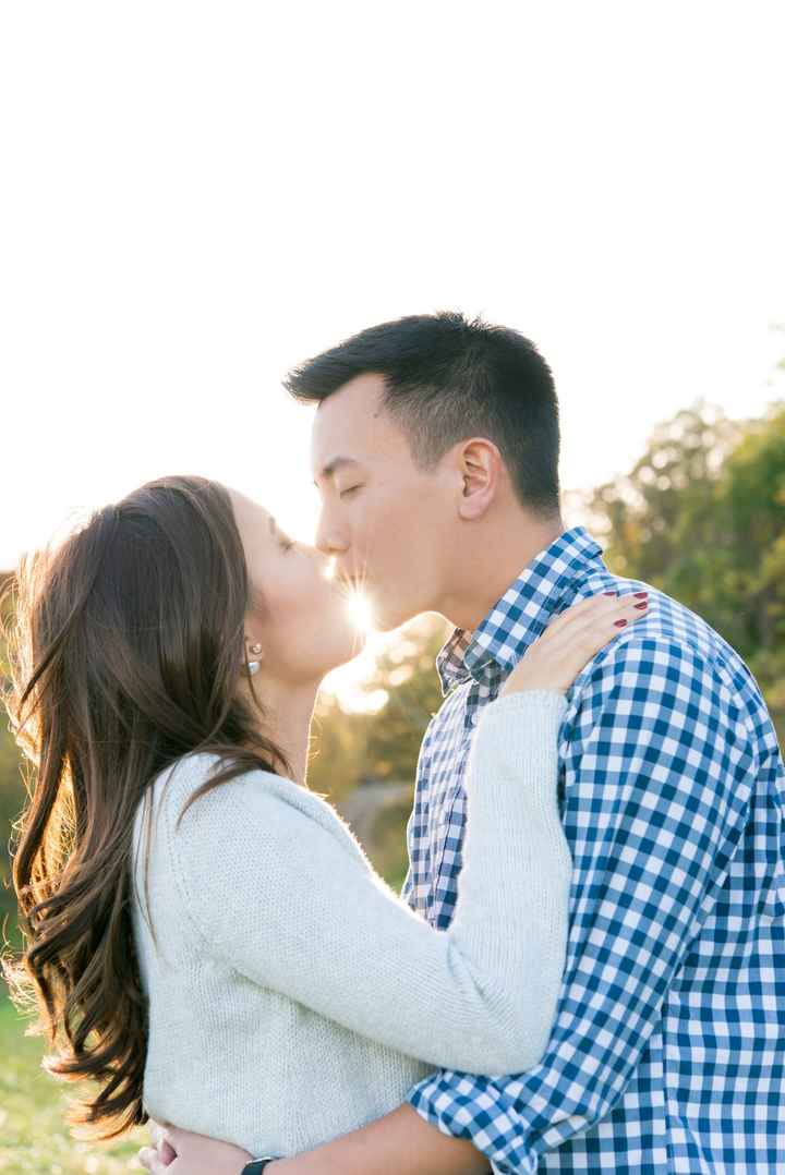 Just received our engagement pics and I'm over the moon!