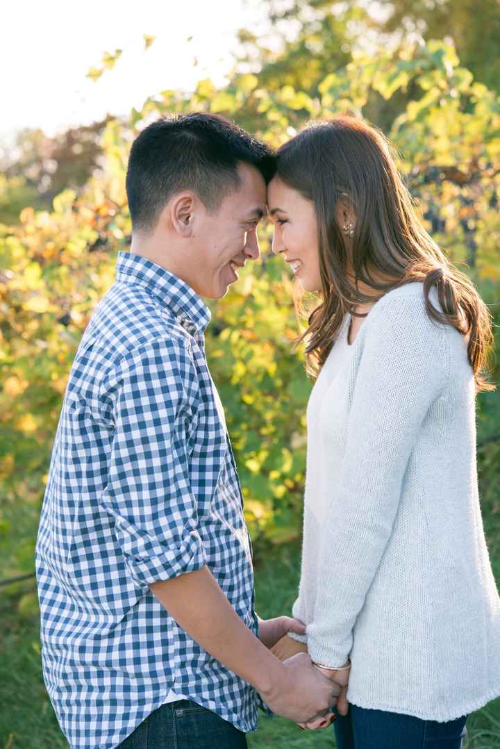 Just received our engagement pics and I'm over the moon!