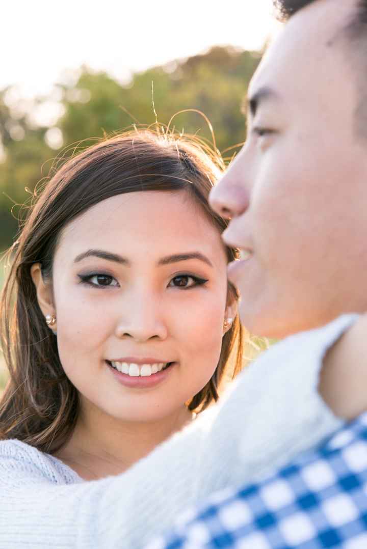 Just received our engagement pics and I'm over the moon!