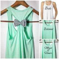 Bridesmaid Shirts