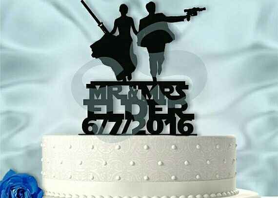 Cake toppers