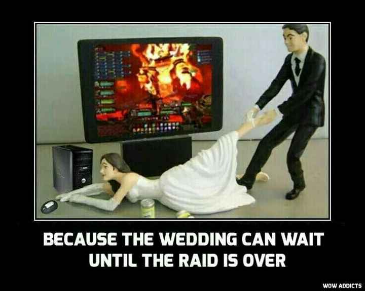 NWR: Gamer Brides/Grooms