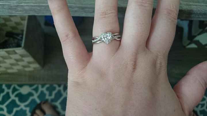Show off your bling ladies!!!
