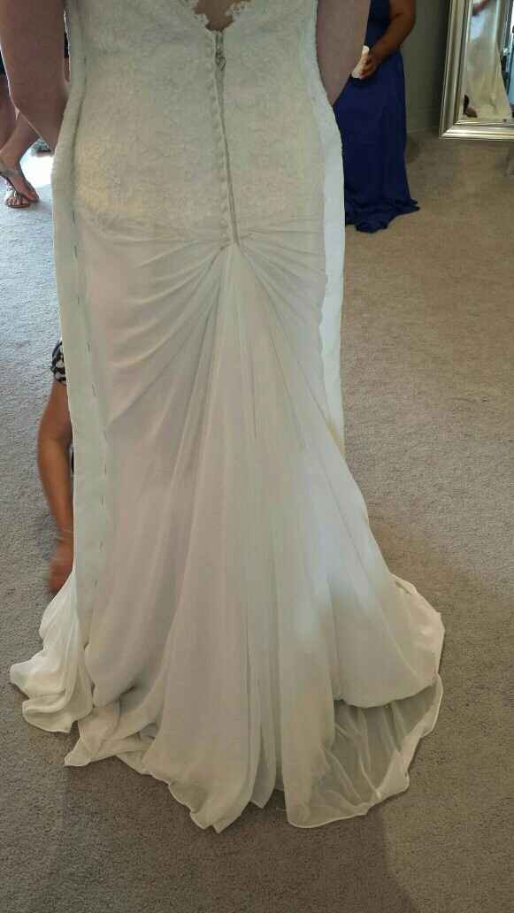 Wedding Dresses without a Train