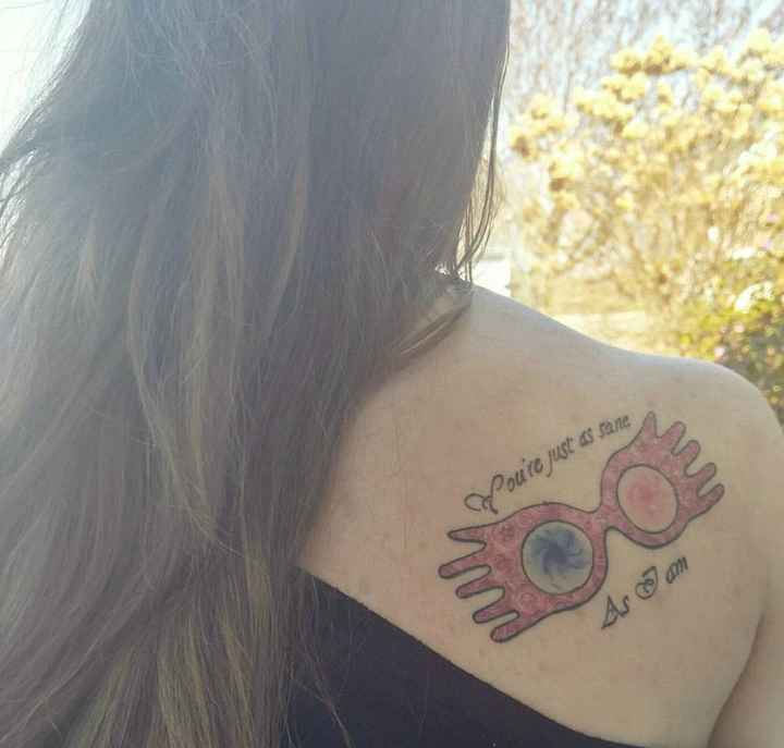 Show me your tatts! ;) :)
