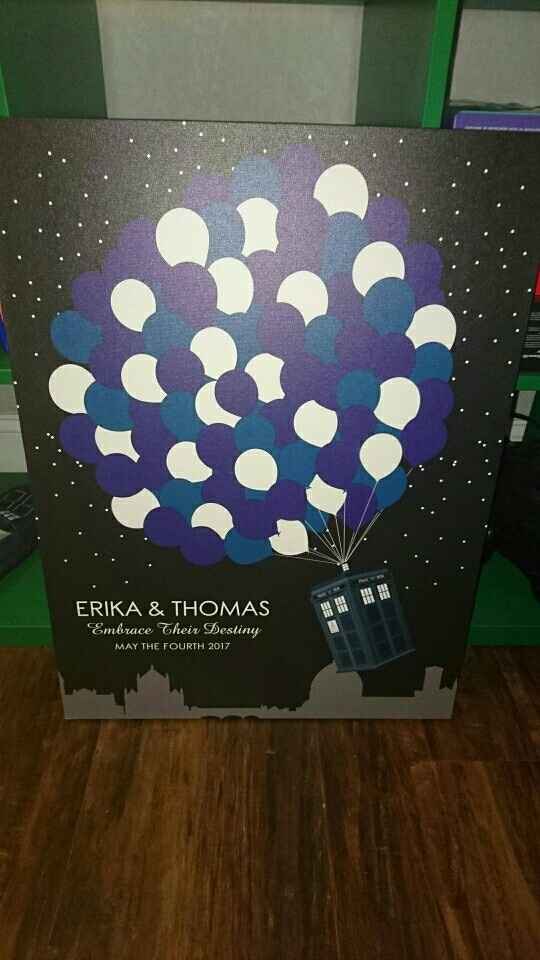 Traditional or non-traditional Guestbook?