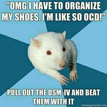 Planning is challenging with diagnosed OCD