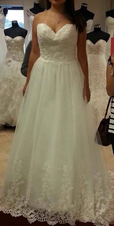 Indecisive Bride here...is this THE one?