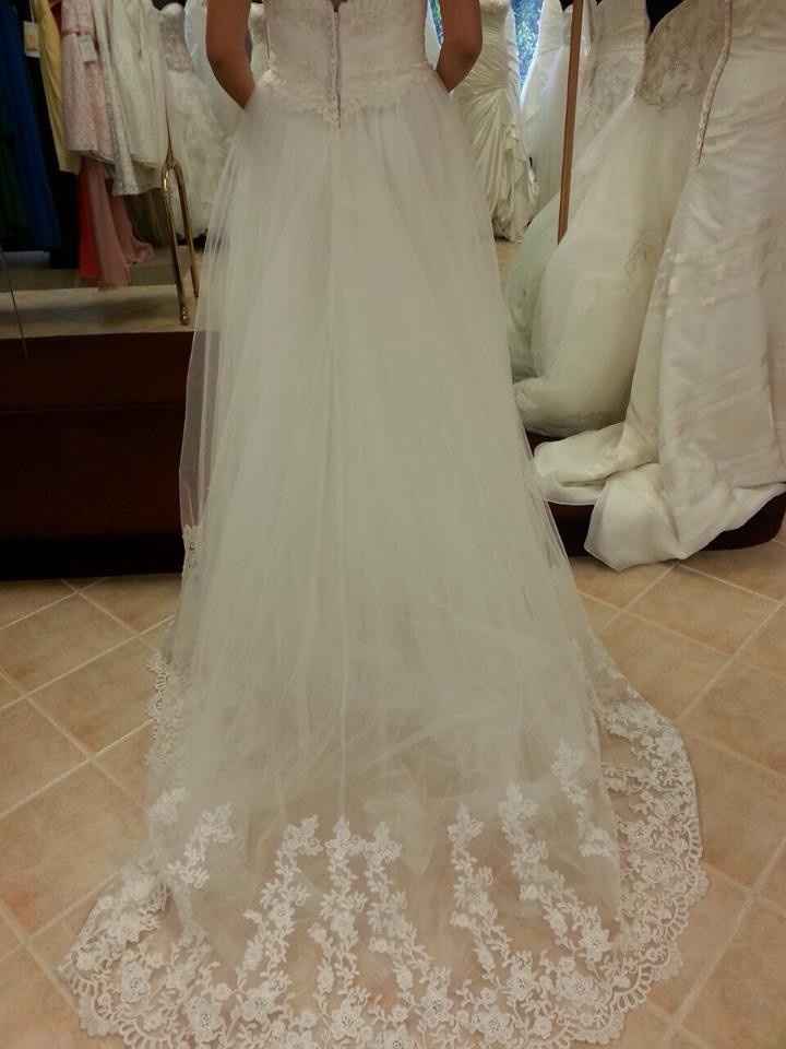 Indecisive Bride here...is this THE one?