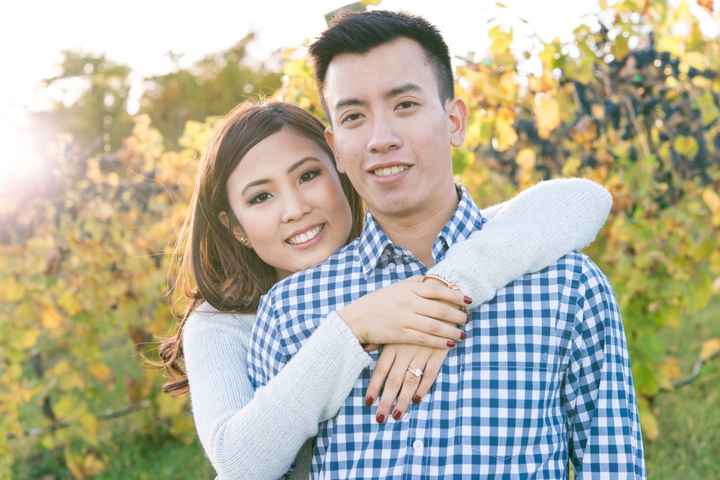 Just received our engagement pics and I'm over the moon!