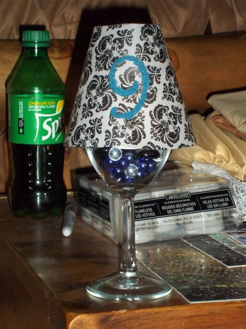 Ideas for inexpensive center pieces