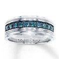 I bought my Fiancé his wedding band!! pic