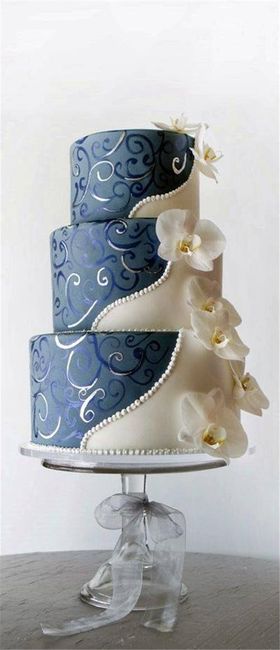 Wedding Cake pic  - tell me about yours:)