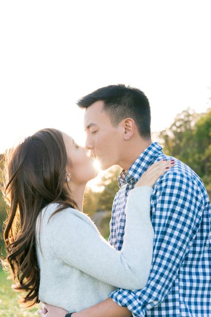 Just received our engagement pics and I'm over the moon!