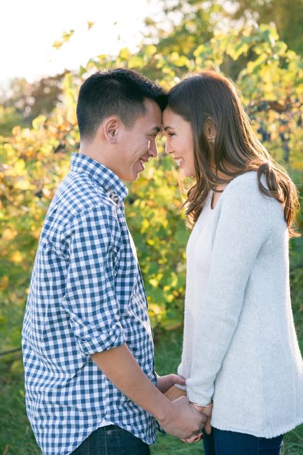 Just received our engagement pics and I'm over the moon!