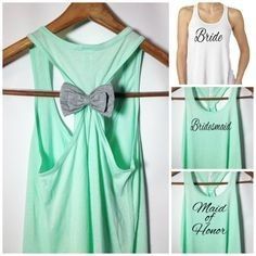 Bridesmaid Shirts