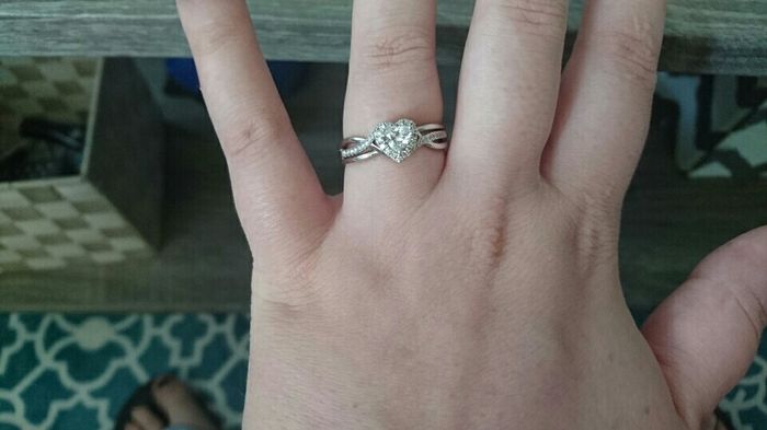 Show off your bling ladies!!!