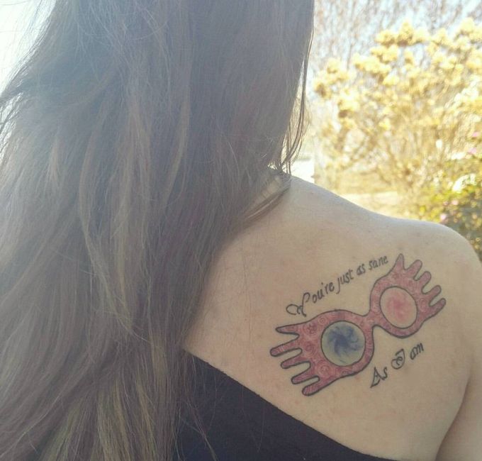 Show me your tatts! ;) :)