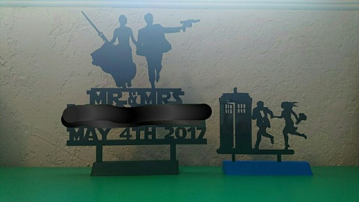 Cake topper fun!