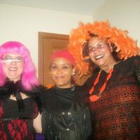 Stopping in for a short visit with old friends: