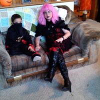 Stopping in for a short visit with old friends: