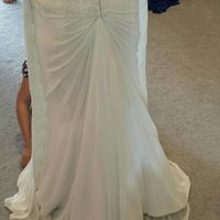 Wedding Dresses without a Train