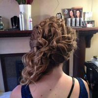 Naturally curly girls - show me your wedding hair!