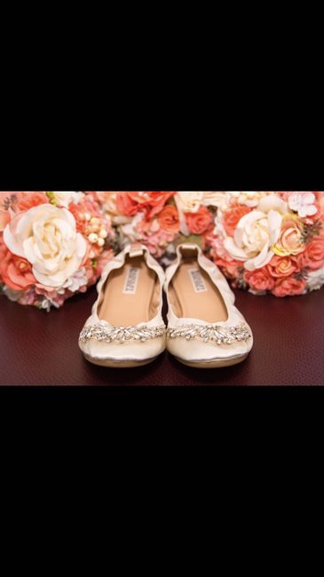 Show me your wedding shoes! 12