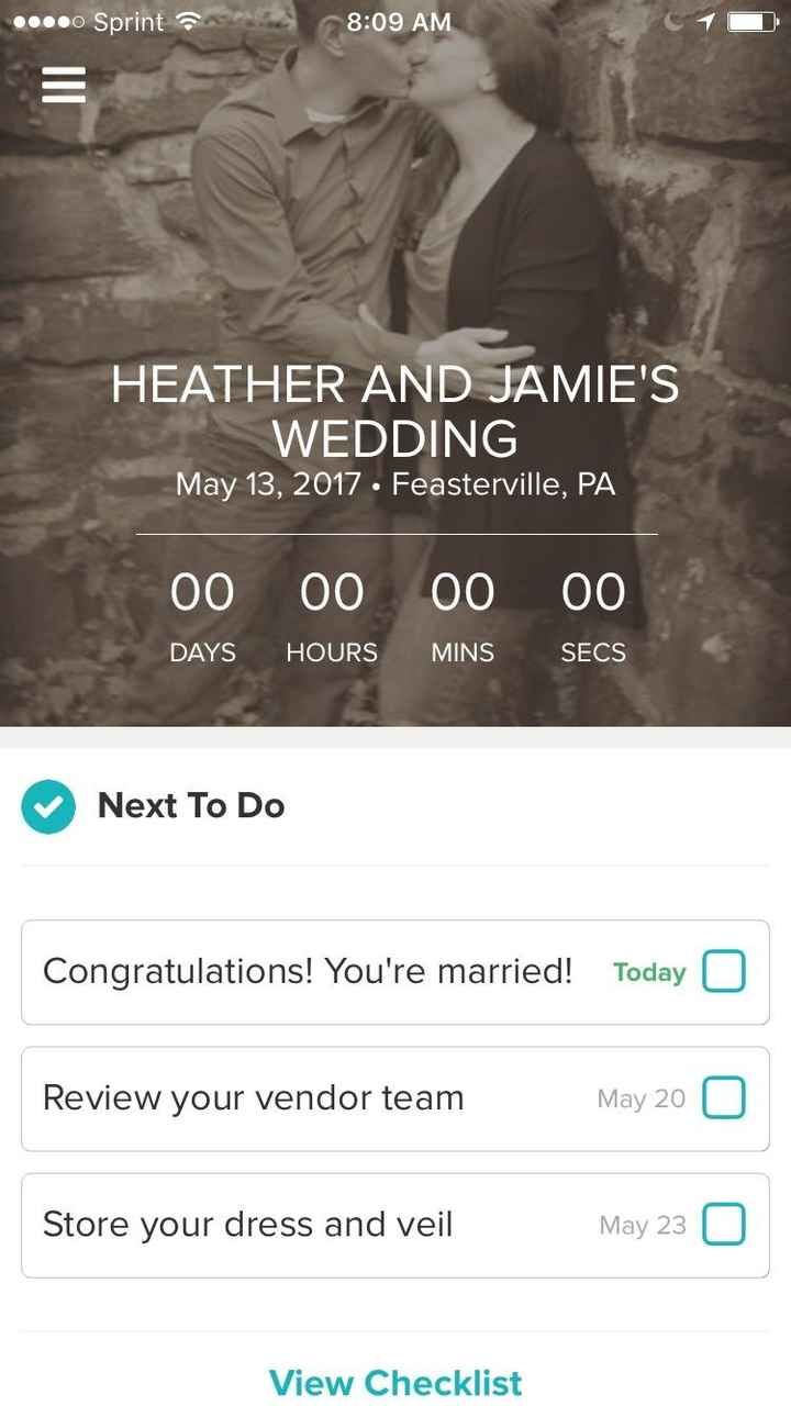 Wohoo!! It's our day!