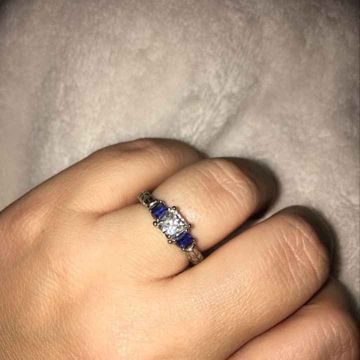 Show off your rings!