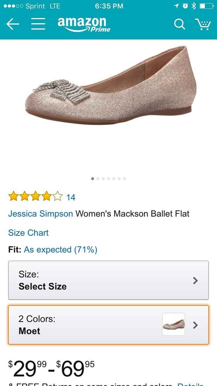 Wedding shoes too expensive?