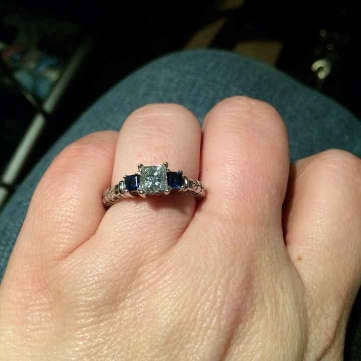 Engagement ring pictures?